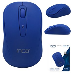 Iwm-331rm Silent Sessiz Tuş Ve Tıklamalı Kablosuz Mouse