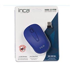 Inca Iwm-331rm Silent Sessiz Tuş Ve Tıklamalı Kablosuz Mouse
