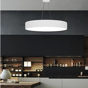 Simaavize Modern Led Davul 3 Renk Avize
