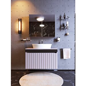 Mina Banyo Dolabı  Takımı  75 Cm  Özel Seri̇