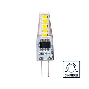 Cob Led Ampul G4 2w 3000k Erd-266