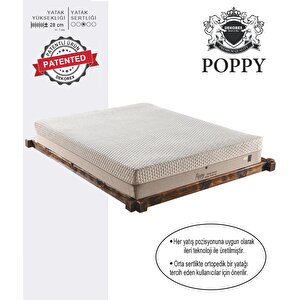 Poppy Çift Kişilik Yatak Roll-pack 160x200