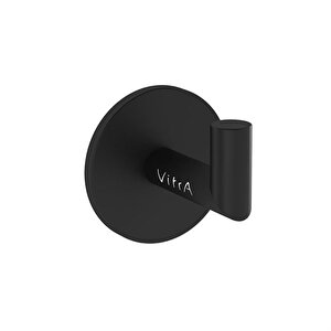 Vitra Origin A4488436 Tekli Askı, Mat Siyah