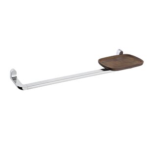 Vitra Eternity A44879 Etajerli Uzun Havluluk, Krom