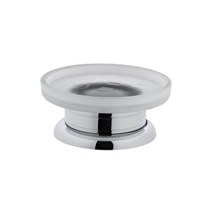 Vitra Base 700 A44146 Katı Sabunluk, Krom