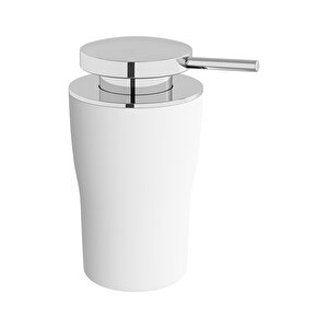 Vitra Eternity A4432057 Sıvı Sabunluk, Krom-beyaz