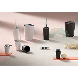 Vitra Eternity A4432057 Sıvı Sabunluk, Krom-beyaz