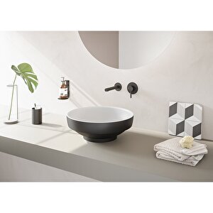 Vitra Origin A4489236 Sıvı Sabunluk Tutacağı, Mat Siyah