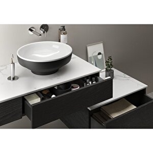 Vitra Origin A4489236 Sıvı Sabunluk Tutacağı, Mat Siyah