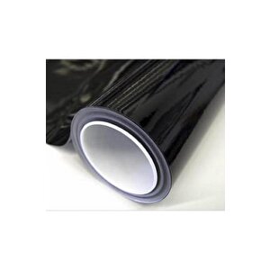 Cam Filmi Siyah Amerikan Çizilmez  Koyu Ton 75 Cm X 8 Metre