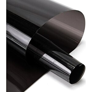 Cam Filmi Siyah Amerikan Çizilmez  Koyu Ton 75 Cm X 8 Metre