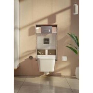 Vitra Equal 119-003r009 İnce Klozet Kapağı, Yavaş Kapanır, Kolay Çıkabilir, Beyaz