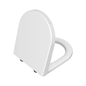 Vitra Integra 108-003r009 Klozet Kapağı, Yavaş Kapanır, Kolay Çıkabilir, Beyaz