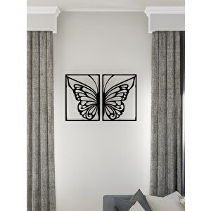 M&c Concept Butterfly Metal Duvar Panosu