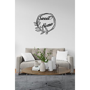 M&c Concept Sweet Home Metal Duvar Panosu - Siyah