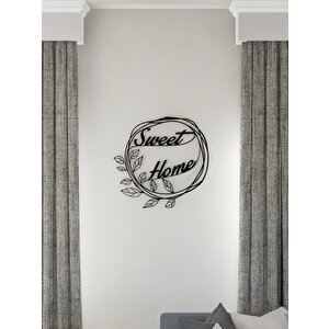 M&c Concept Sweet Home Metal Duvar Panosu - Siyah