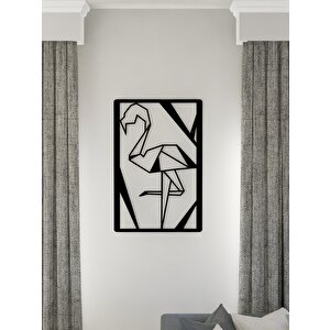 M&c Concept Flamingo Duvar Panosu - Siyah