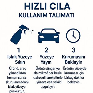 444 Hızlı Cila 600 Ml