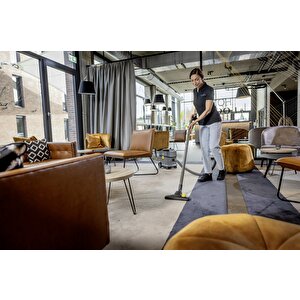 Karcher T15/1 800 W Profesyonel Toz Torbalı Elektrikli Süpürge