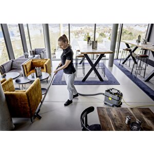 Karcher T15/1 800 W Profesyonel Toz Torbalı Elektrikli Süpürge