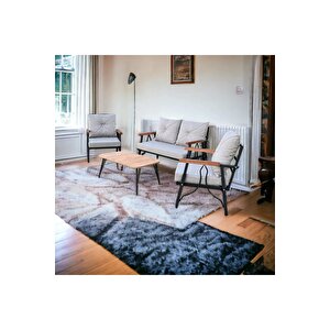 2+1+1 Çay Seti, Bahçe Ve Balkon Takımı, Krem