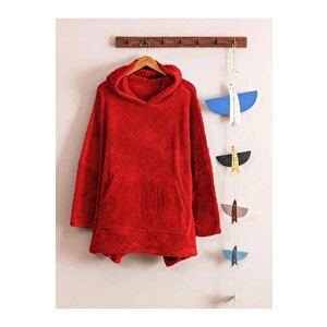Çocuk Giyilebilir Battaniye Wellsoft Unisex Oversize