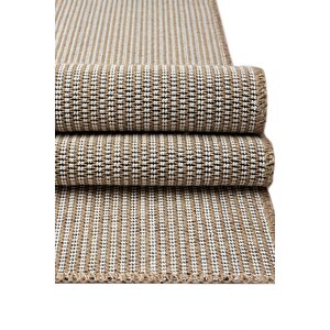 Friolero 2573 Naturel Jüt Halı Modern Örme Kilim 120x180 cm