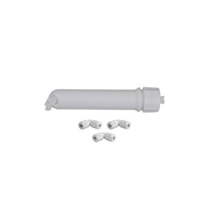 Su Arıtma Cihazları Çubuklu Membran Kabı Fitting Hediyeli