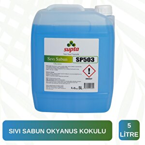 Supta Sıvı Sabun Okyanus Ferağlı 5 Lt