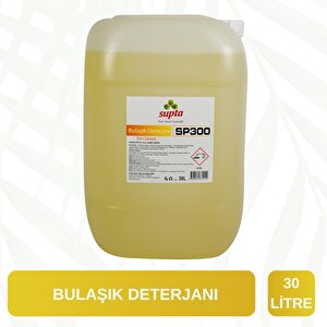 Supta Sıvı Bulaşık Deterjanı Limon Kokulu 30 Lt