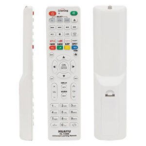Huayu Kl Hl-1340e Netflix-Youtube-Amazon Tuşlu Tv/lcd/Uydu/Dvd Öğrenebi̇len Bli̇sterli̇ Akıllı Kumanda