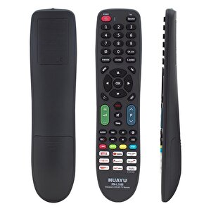Huayu Rm-l1688 (v-1014s) Netflix-Youtube-Prime Video-Google Play Tuşlu Lcd Led Tv Universal Kumanda