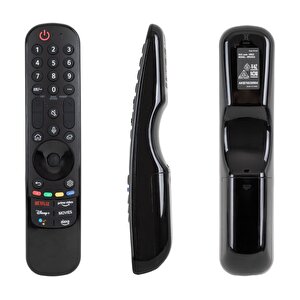 Weko Kl Lg Mr22ga Akb76039904 Netflix-prime Video-disney+ Tuşlu Ses Komutlu Lcd-led Tv Si̇hi̇rli̇ Kumanda