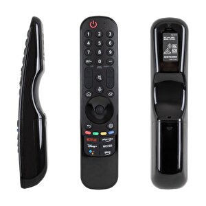 Weko  Lg Mr21ga Akb76039904 Netflix-prime Video-disney+ Tuşlu Ses Komutlu Lcd-led Tv Sihirli Kumanda