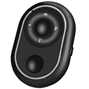 Ios/android Cep Telefonu Uyumlu Si̇yah Bluetooth Kumanda