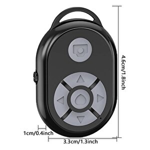 Weko Wk-9531 Bluetooth Kamera Selfie Kumandası Cep Telefonu Ios - Android Uyumlu