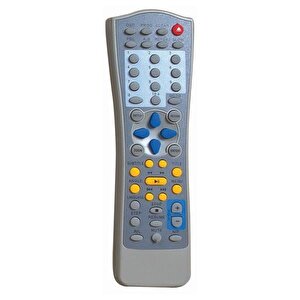 Kd Turuncu Tuşlu Dvd/Divx Player Kumandası