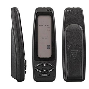 Weko Kk Electra Kli̇ma Kumandası Si̇yah Uzun Ekran