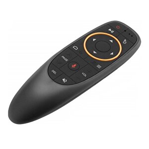 Kr G10 Android-Windows-Mac-Linux-Tv Box Uyumlu Ses Komutlu Air Mouse 2.4ghz Smart Tv Akıllı Kumanda