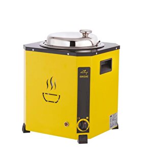 Işıkgaz Silver Elektrikli 9 Litre Jumbo Çorba Potu - Çorba Kazanı