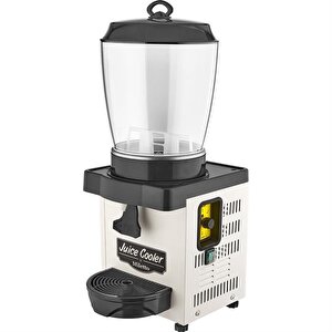 Royal Mini 11 L Soğutuculu Şerbet Ayran Makinesi - Metalik