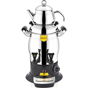 Mini Çift Demlikli Çay Makinesi 9 Lt