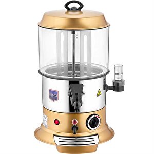 Gold Model Karıştırıcılı 5 Litre Sıcak İçecek Makinesi