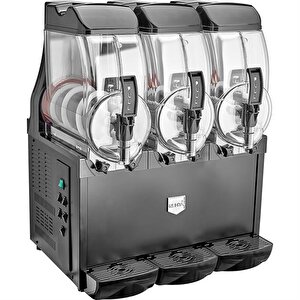 Royal Üçlü 12+12+12 Lt Slush Soğutucu Buzlaş Karlamaç Makinesi - rmt-st26