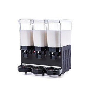 Klasik Triple 30+30+30 Lt Karıştırıcılı Soğuk İçecek Makinesi 60-mmmb