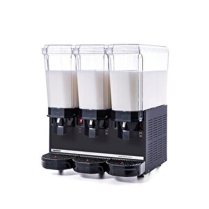 Klasik Triple 30+30+30 Lt Karıştırıcılı Soğuk İçecek Makinesi 60-mmmb