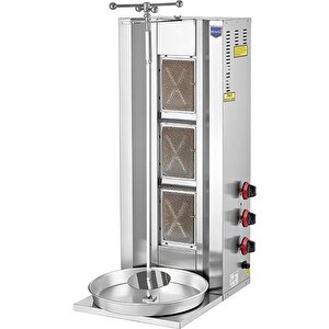 3 Radyanlı Doğalgazlı (ce) Döner Ocağı