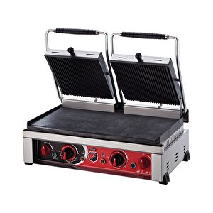 Işıkgaz Silver Style Elektrikli Çift Kapak 20 Dilim Tost Makinesi