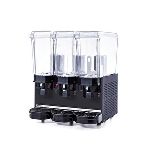 Klasik Triple 60 Lt Fıskiyeli-karıştırıcılı Soğuk İçecek Makinesi 60-ssmb