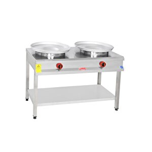Doğalgazlı Çiftli Ayaklı Tantuni Ocağı